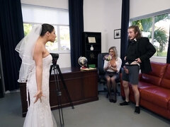 Amateur, Anal, Culo, Mamada, Novia, Morena, Pene, Medias largas