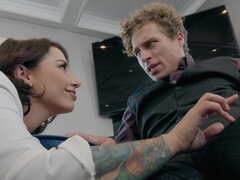 Blasen, Ehemann, Flotter dreier