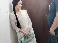 Tía, Hablar sucio, Indio, Pequeña, Coño, Medias largas, Apretado, Tío