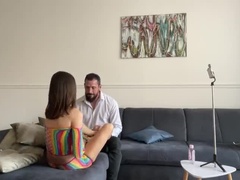 Enthousiasteling, Achter de coulissen, Voeten, Hd, Huisgemaakt, Zoenen, Klein, Kut duiken