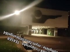 Super Risky Blowjob At Lake Geneva And Creampie In Swiss Countryside