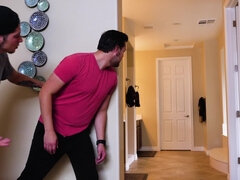 Stellung 69, Bad, Blasen, Hundestellung, Lecken, Muschi, Dusche, Nass