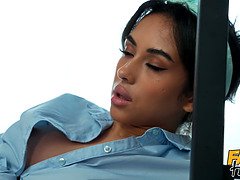 Поза 69, Большой член, Брюнетки, Лизание, Оргазм, Крошечные, Кричащие, Молоденькие