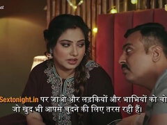 Tramps with large knockers get tit fucked