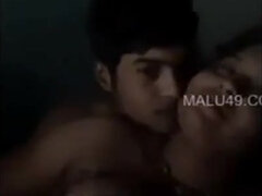 茶髪の, カワイイ, チン, インド人