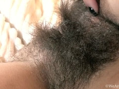 Cul, Brunette brune, Poilue, Lingerie, Nue à poil, Mamelons bombés