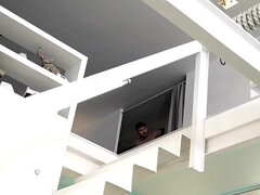 In den arsch, Grosser arsch, Blondine, Geile alte tussi, Schwanz, Masturbation, Milf, Pov