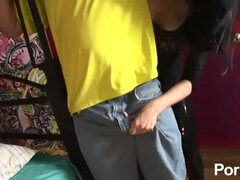 Stellung 69, Grosse titten, Braunhaarige, Spassig, Hd, Latina, Sich ausziehen, Titten