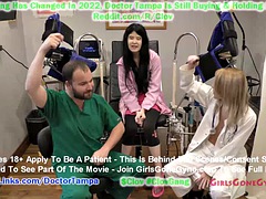 Asiático, Chino, Universidad, Médico, Ginecologo, Enfermera, Estrella porno, Maestra