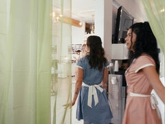 Shameless porn girls lesbian mind-blowing X-rated video