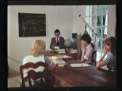Scene from Collegiennes A Tout Faire (1977) Marylin Jess