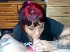 Amateur, Beso negro, Mamada, Pareja, Semen en la boca, Ex novia, Casero