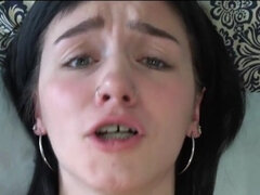 Amateur, Mamada, Hembra, Novia, Lamidas, Natural, Orgasmo, Pov