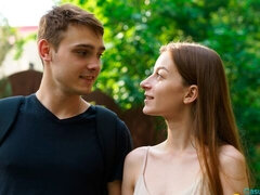 MAKING LOVE TO SLENDER TEENY