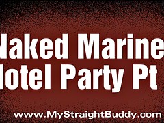 hotel party naked straight marines