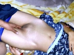 Stel, Ontmaagden, Eerste keer, Klein, Kut duiken, Kousen, Tiener, Strak