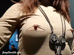 Adorable, Amateur, Playa, Ropa a, Vestido, Al aire libre, Ruso, Voyeur