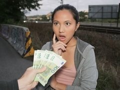 Asiático, Mamada, Pajear, Sexo duro, Al aire libre, Pov, Estriptis, Adolescente