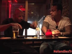 Braunhaarige, Schwanz, Niederländisch, Europäisch, Hardcore, Hd, Prostituierte, Realität