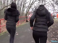 Минет, Европейки, Секс без цензуры, Деньги, На природе, Киски, Тугие, Близняшки