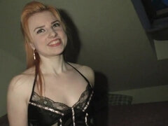 Amateur, Masturbation, Petite femme, Chatte, Rousse roux, Adolescente, Vibromasseur, Bizarre