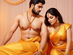 18, アナル, アスtoマウス, デカチン, デブ, インド人, キッチン, 妻