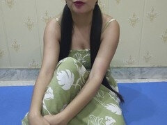 18, 素人, 自家製, インド人, メイド, 熟年, 母, 義母