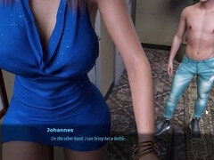 Shower fun with a big cock and tight pussy