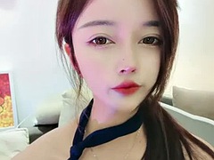 Amateur, Asiatique, Nana, Chinoise, Solo, Adolescente, Webcam