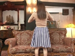 Asiatisch, Schwanz, Handjob, Hausfrau, Japanische massage, Muschi, Weibliche ejakulation, Badeanzug