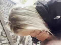 Enthousiasteling, Pijpbeurt, Sperma shot, Huisgemaakt, Masturbatie, Orgasme, Kut duiken, Slet