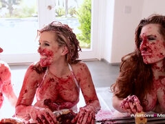 美女, フェラチオ, 巨乳な, フェティッシュ, ハードコア, レズビアン, ポルノスター, オッパイの