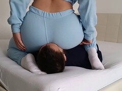 Толстушки, Пухленькие, Пердеж, Женское доминирование