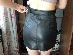 Leie, Grosser schwanz, Spermaladung, Selbstgemacht, Leder, Zierlich, Jungendliche (18+), Eng