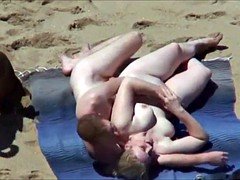 Playa, Desnudo, Al aire libre, Voyeur