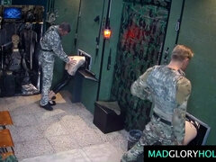 軍人, ブロンド, チン, 指いじり, のぞき穴, ハードコア, 現実, ティーン