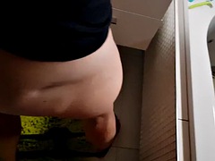 Amateur, Salle de bains, Beauté, Brunette brune, Éjaculation interne, Hard, Culottes ou slips, Polonais