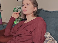 Leie, Blondine, Betrug, Paar, Gehörnter ehemann, Handjob, Pov, Ehefrau