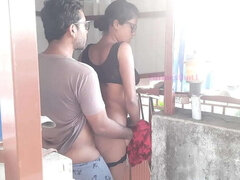 Indian Bengali Girl Outdoor Fuck for Rent Payment - Desi Bhabi Hardcore Sex