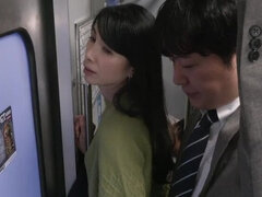 Asiatique, Peloter, Japonaise, Mature, Public, Chatte, Gicler, Suçant