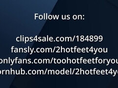 Enthousiasteling, Dichtbij, Voeten, Fetisj, Voeten fetish, Hd, Rijpe lesbienne, Moeder