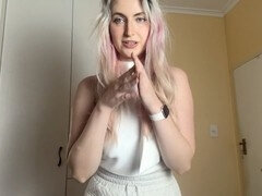 MistressMord brings the heat in a tall girl roleplay with no mercy