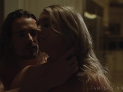 Blond, Pijpbeurt, Rondborstig, Hondjeshouding, Gezin, Kokhalzen, Moeder die ik wil neuken, Tatoeage