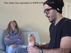 Foot Bitch Miranda FEMDOM video