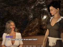 Tridimensionnel, Américain, Femme couguar, Mature, Mère que j'aimerais baiser