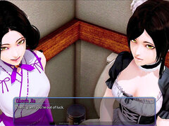 Joystick cinema, visual novel, joystick