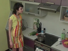 Clito, Mignonne, Doigter, Poilue, Masturbation, Orgasme, Chatte, Adolescente