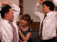 Young pretty wife Rio(Yuzuki Tina) gets cumshot and cleans up perfectly 01