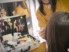 Reiko's Naughty Cum Bath Fuels Wild Asian Passion