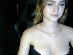 Blonde, En gros plan de très près, Mixte, Européenne, Orgasme, Chatte, Russe, Webcam